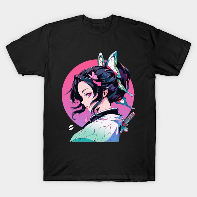 shinobu T-Shirt by Ninja banana